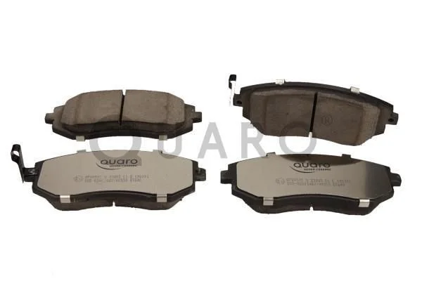 Stabdžių trinkelių rinkinys, diskinis stabdys QUARO QP8054C