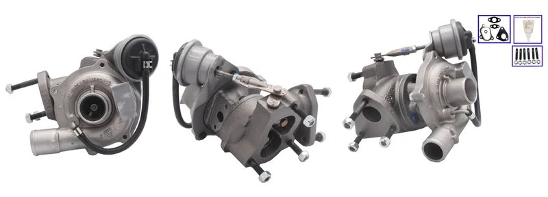 Kompresorius, įkrovimo sistema TMI PA54359700006
