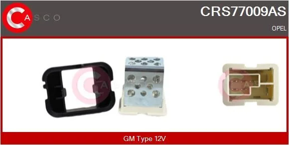 Resistor, interior blower casco CRS77009AS