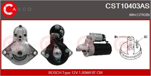 Starter CASCO CST10403AS