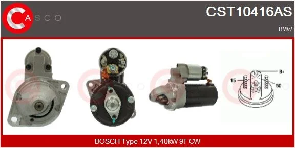 Starter casco CST10416AS
