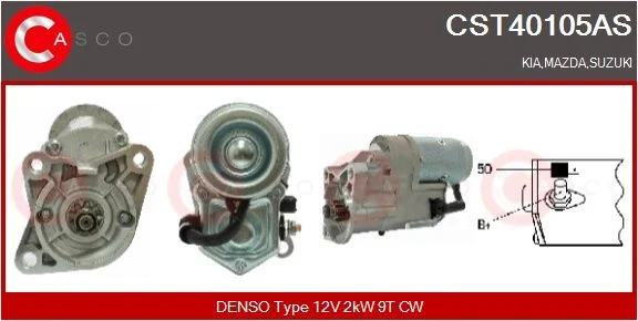 Starter casco CST40105AS