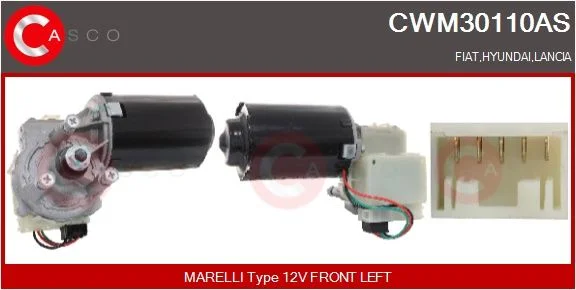 Valytuvo variklis CASCO CWM30110AS