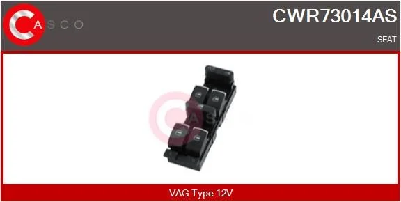 Switch, window regulator casco CWR73014AS