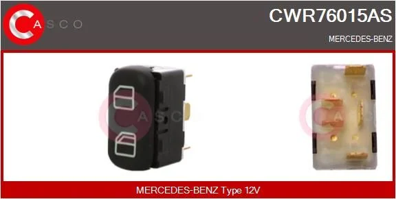 Switch, window regulator casco CWR76015AS