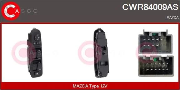 Switch, window regulator casco CWR84009AS