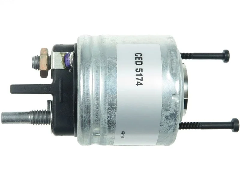 Solenoid Switch, starter AS-PL SS3024(VALEO)