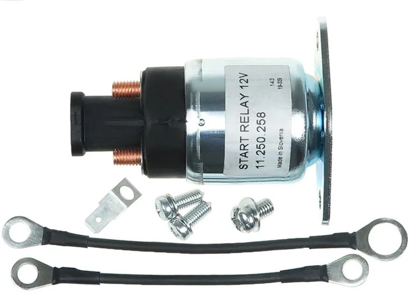 Solenoid Switch, starter AS-PL SS9234(LETRIKA)