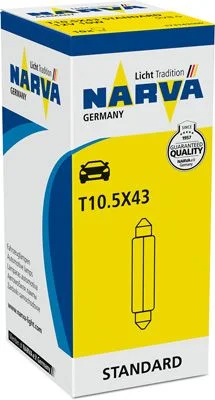 Žarnica, lučka za osvetlitev registrske tablice NARVA 173143000