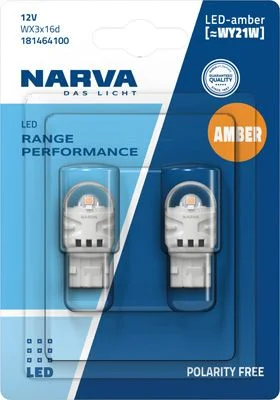 Bulb, direction indicator NARVA 181464100