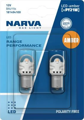 Bulb, direction indicator NARVA 181494100