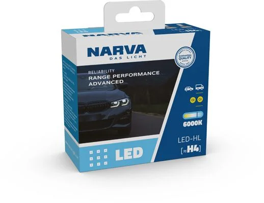 Bulb, high beam headlight narva 181878100