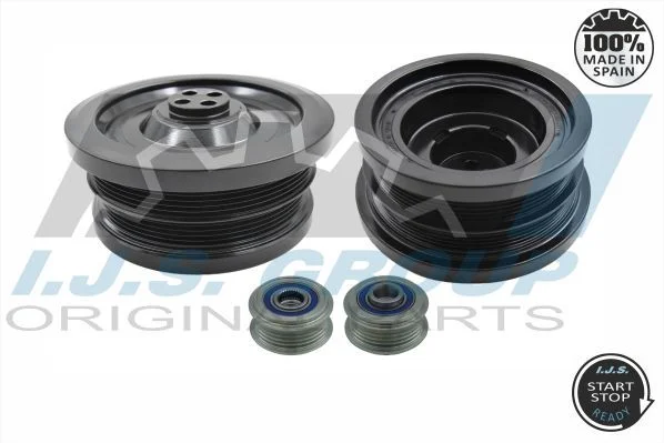 Komplet jermenic, ročična gred IJS GROUP 17-1035KIT