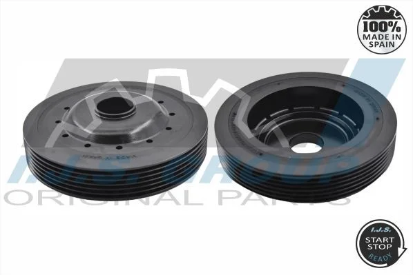 Belt Pulley, crankshaft IJS GROUP 17-1039