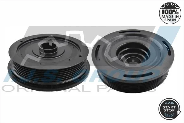 Belt Pulley, crankshaft IJS GROUP 17-1050