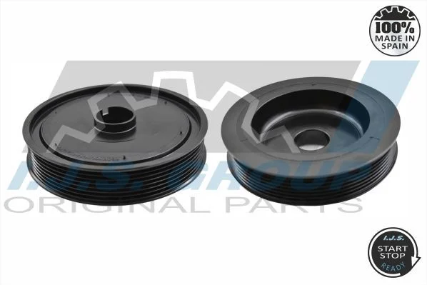 Belt Pulley, crankshaft IJS GROUP 17-1074