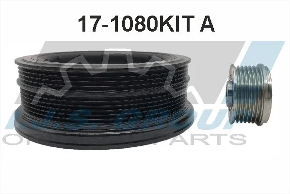 Komplet jermenic, ročična gred IJS GROUP 17-1081KIT A