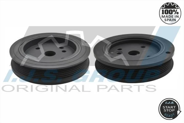 Belt Pulley, crankshaft IJS GROUP 17-1178