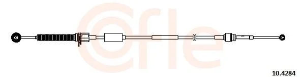 Cable Pull, manual transmission COFLE 10.4284