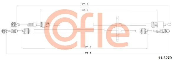 Poteg kabla, ročni menjalnik COFLE 11.3270