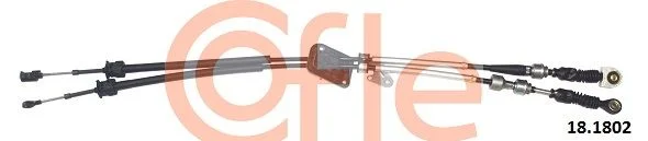 Cable Pull, manual transmission COFLE 18.1802