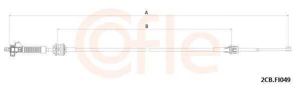 Poteg kabla, ročni menjalnik COFLE 92.2CB.FI049