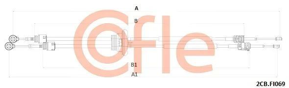 Poteg kabla, ročni menjalnik COFLE 92.2CB.FI069