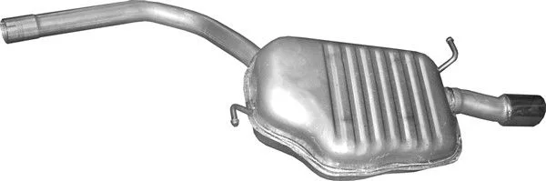 Zadnji dušilec zvoka POLMO 01.01