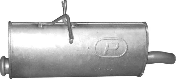 Zadnji dušilec zvoka POLMO 04.132