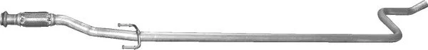 Exhaust Pipe POLMO 04.336