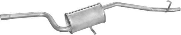 Rear Muffler POLMO 07.137