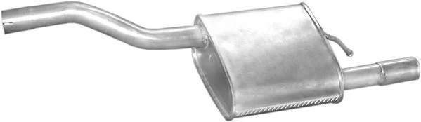 Zadnji dušilec zvoka POLMO 08.389