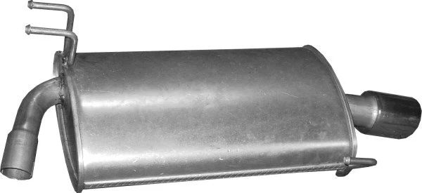 Rear Muffler POLMO 09.145