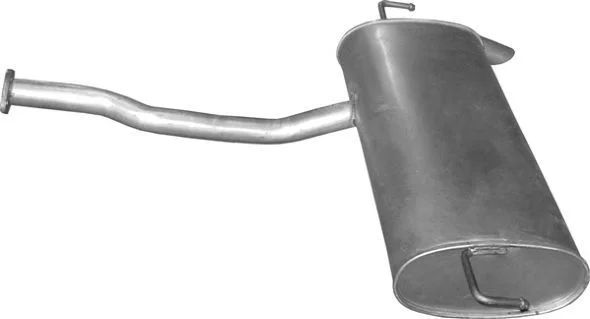 Rear Muffler POLMO 10.26