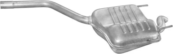 Zadnji dušilec zvoka POLMO 13.167