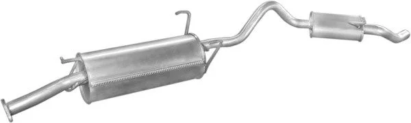 Repair Pipe, catalytic converter POLMO 15.110