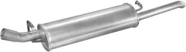 Zadnji dušilec zvoka POLMO 17.39