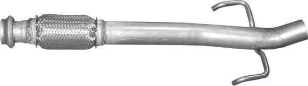 Repair Pipe, catalytic converter POLMO 19.176