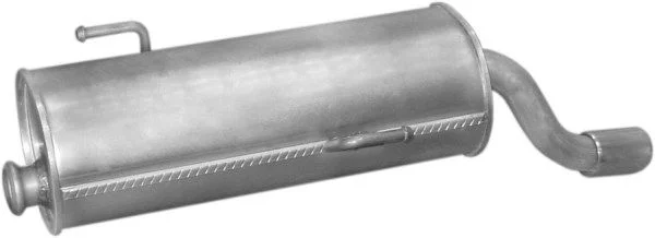 Rear Muffler POLMO 19.198