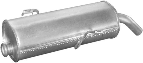 Rear Muffler POLMO 19.207