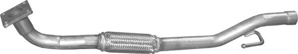 Repair Pipe, catalytic converter POLMO 24.16