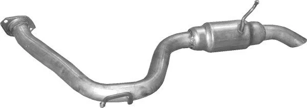 Rear Muffler POLMO 26.326