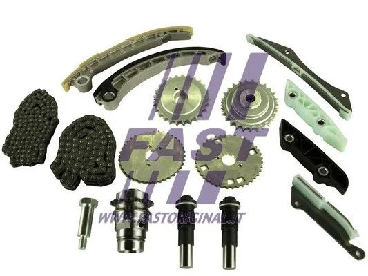 Komplet zobate verige FAST FT41915