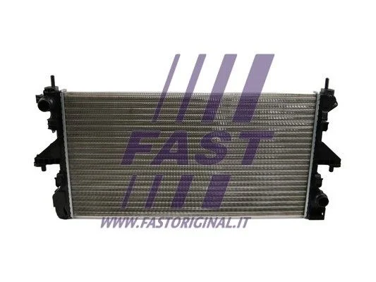 Radiator, engine cooling FAST FT55080