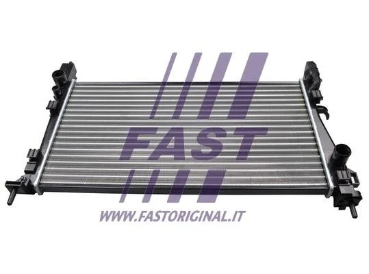 Radiator, engine cooling FAST FT55252