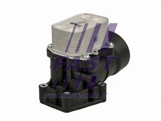 Oil Cooler, engine oil FAST FT55418