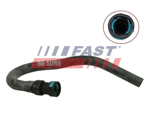 Hose, heat exchanger (heating) FAST FT61069