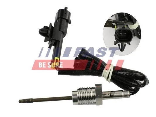 Senzor, temperatura izpušnih plinov FAST FT80215