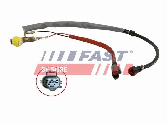 Vbrizgalna enota, regeneracija filtra za saje/delce FAST FT81701