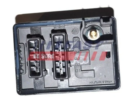 Krmilna enota, čas žarenja FAST FT82514